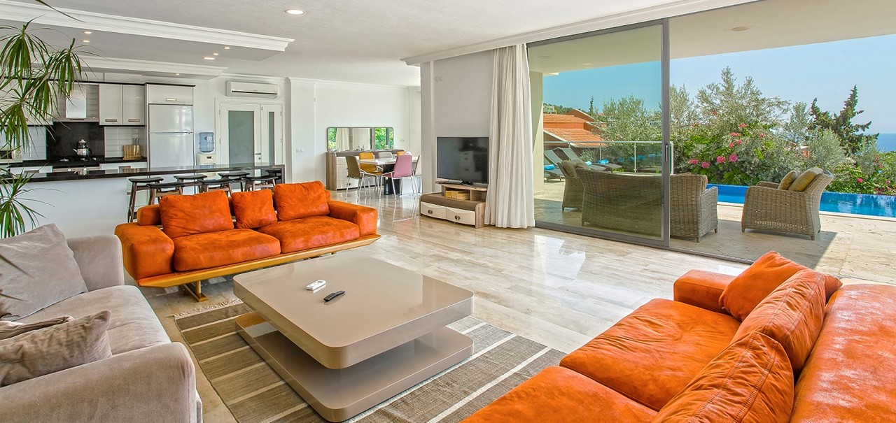 7 Bedroom Villa Greenscape Kalkan 24