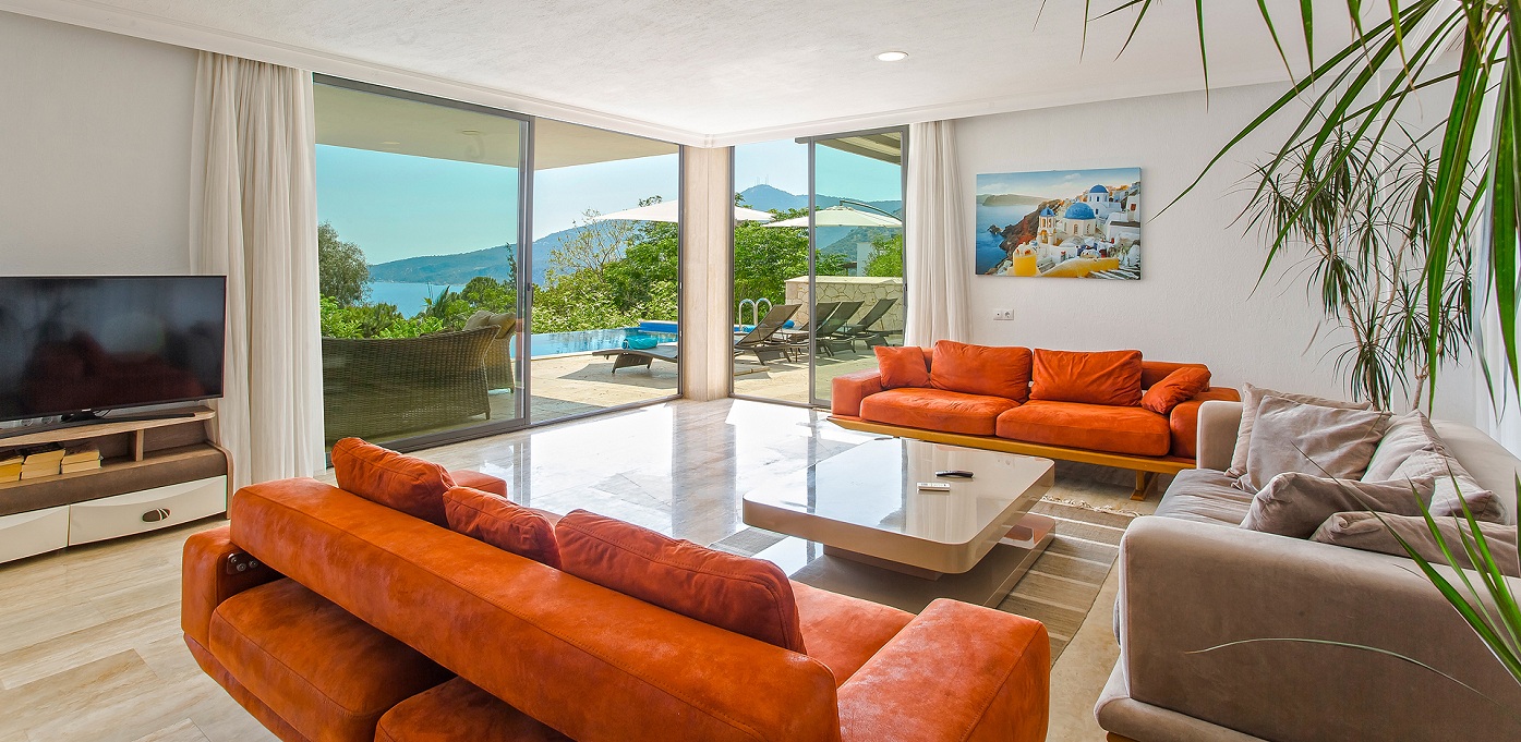 7 Bedroom Villa Greenscape Kalkan 25
