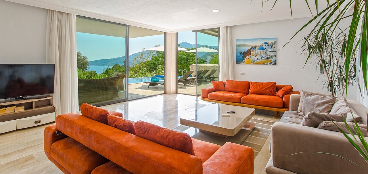7 Bedroom Villa Greenscape Kalkan 25