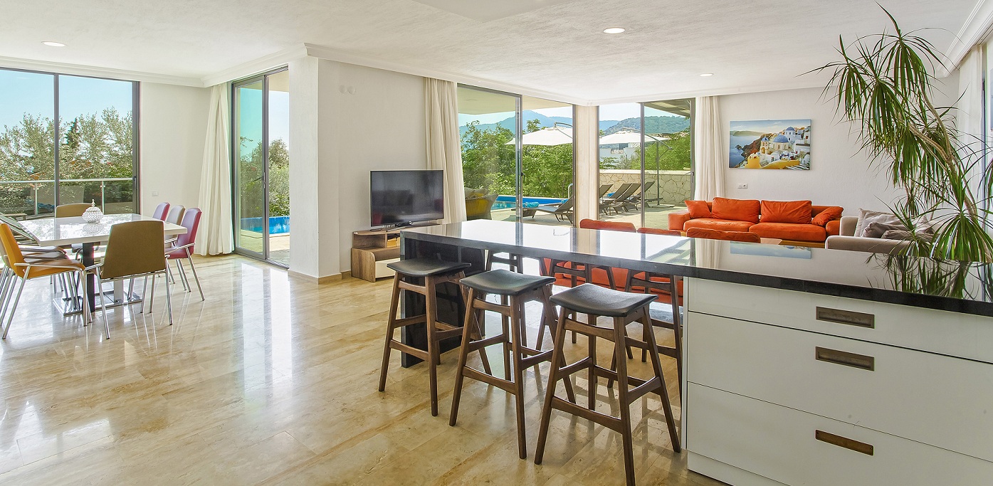 7 Bedroom Villa Greenscape Kalkan 28