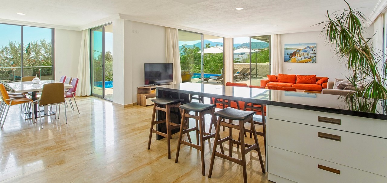 7 Bedroom Villa Greenscape Kalkan 28