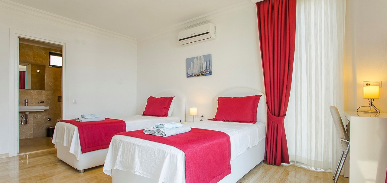 7 Bedroom Villa Greenscape Kalkan 33