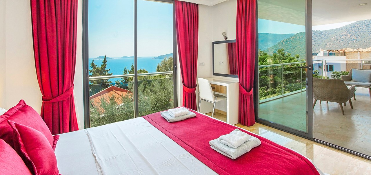 7 Bedroom Villa Greenscape Kalkan 43