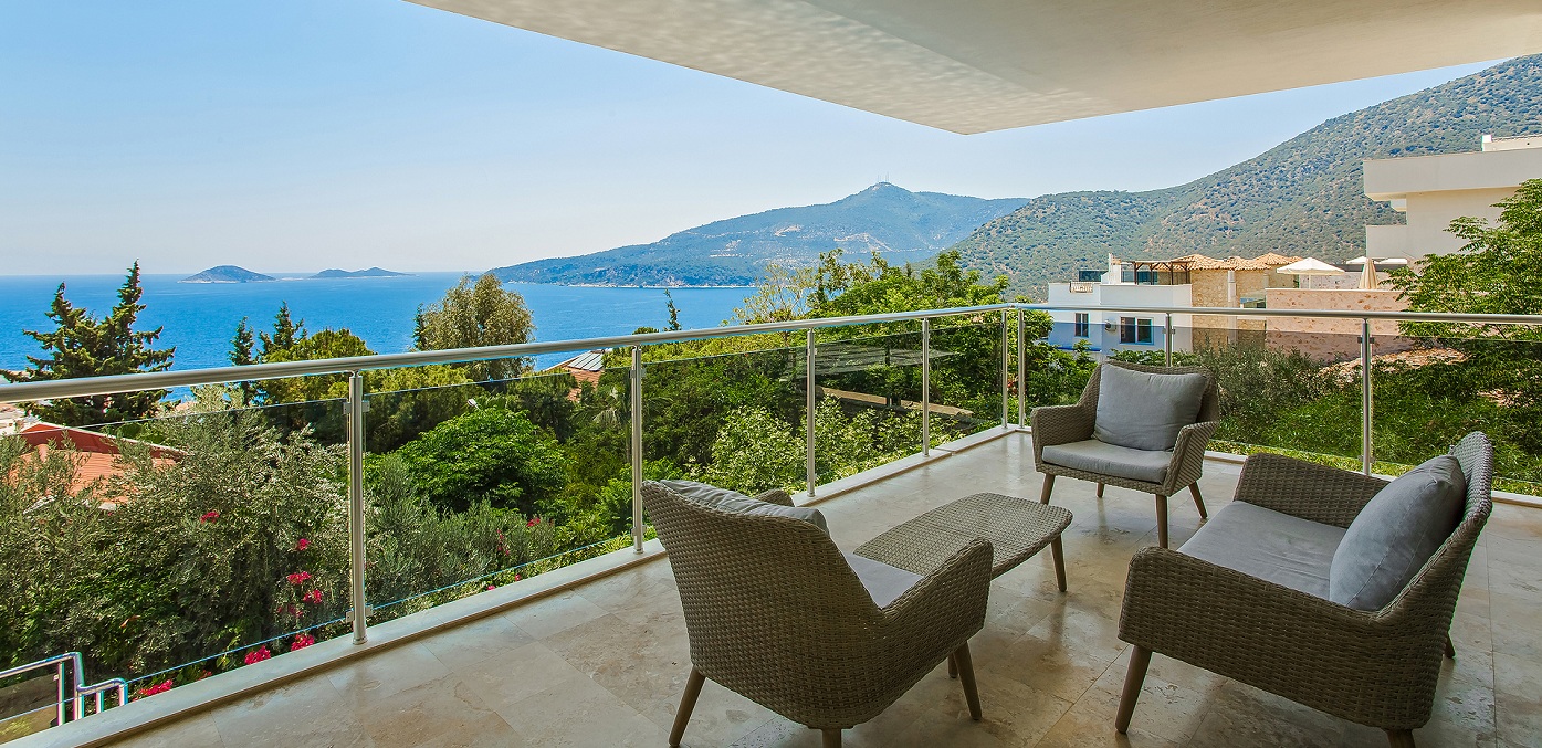 7 Bedroom Villa Greenscape Kalkan 45