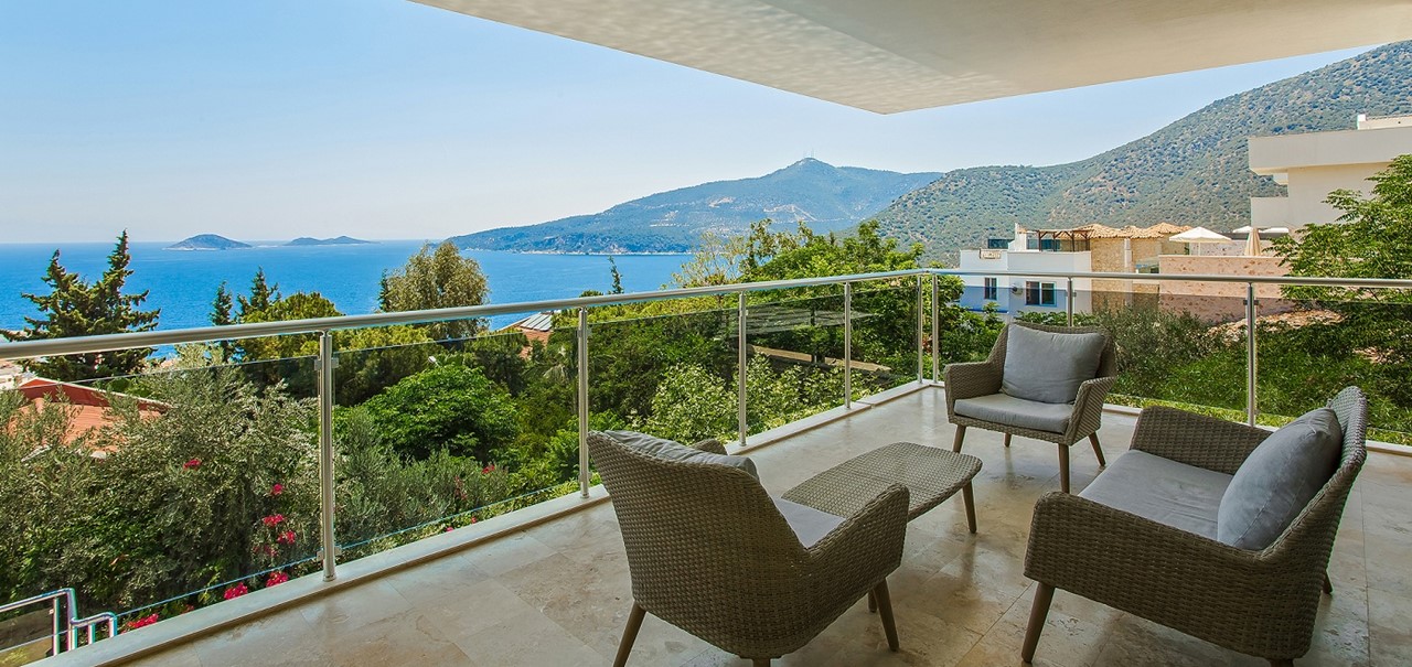 7 Bedroom Villa Greenscape Kalkan 45