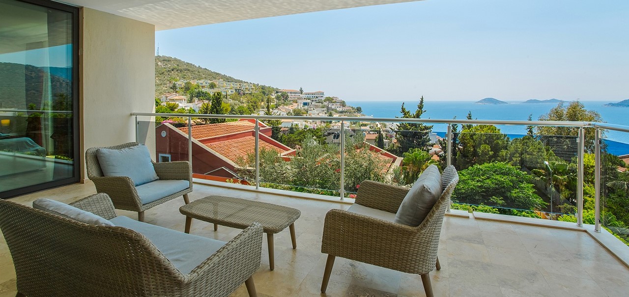 7 Bedroom Villa Greenscape Kalkan 47