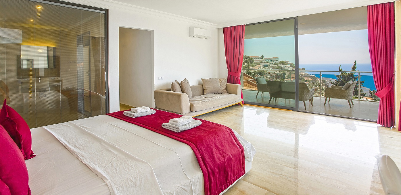 7 Bedroom Villa Greenscape Kalkan 49