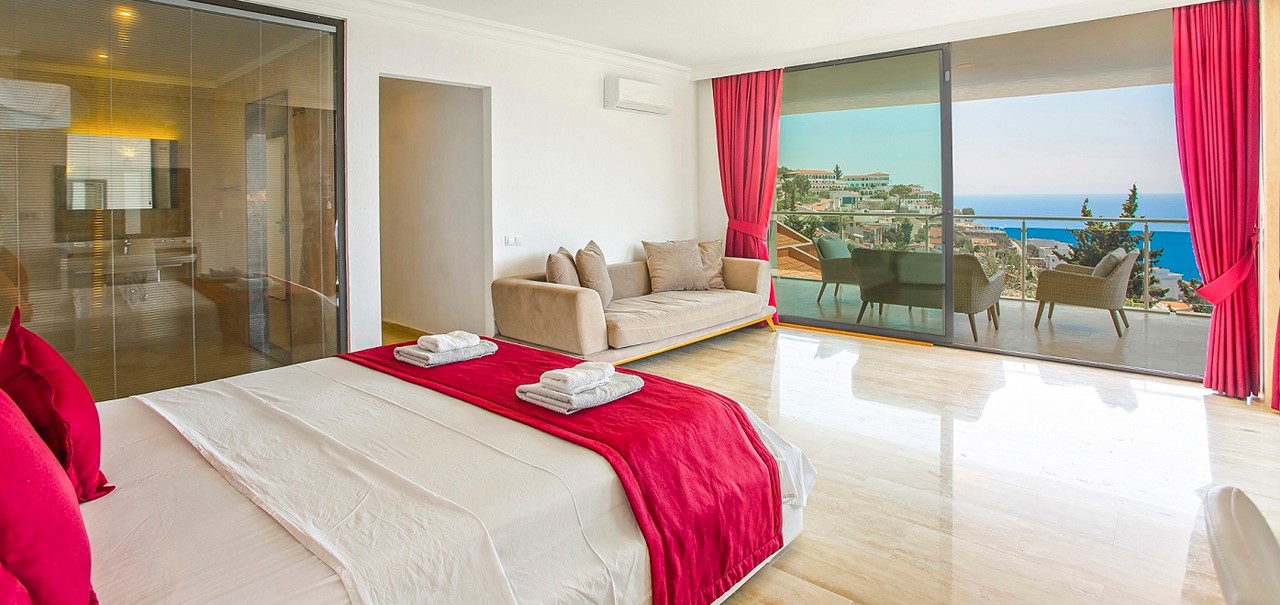 7 Bedroom Villa Greenscape Kalkan 49