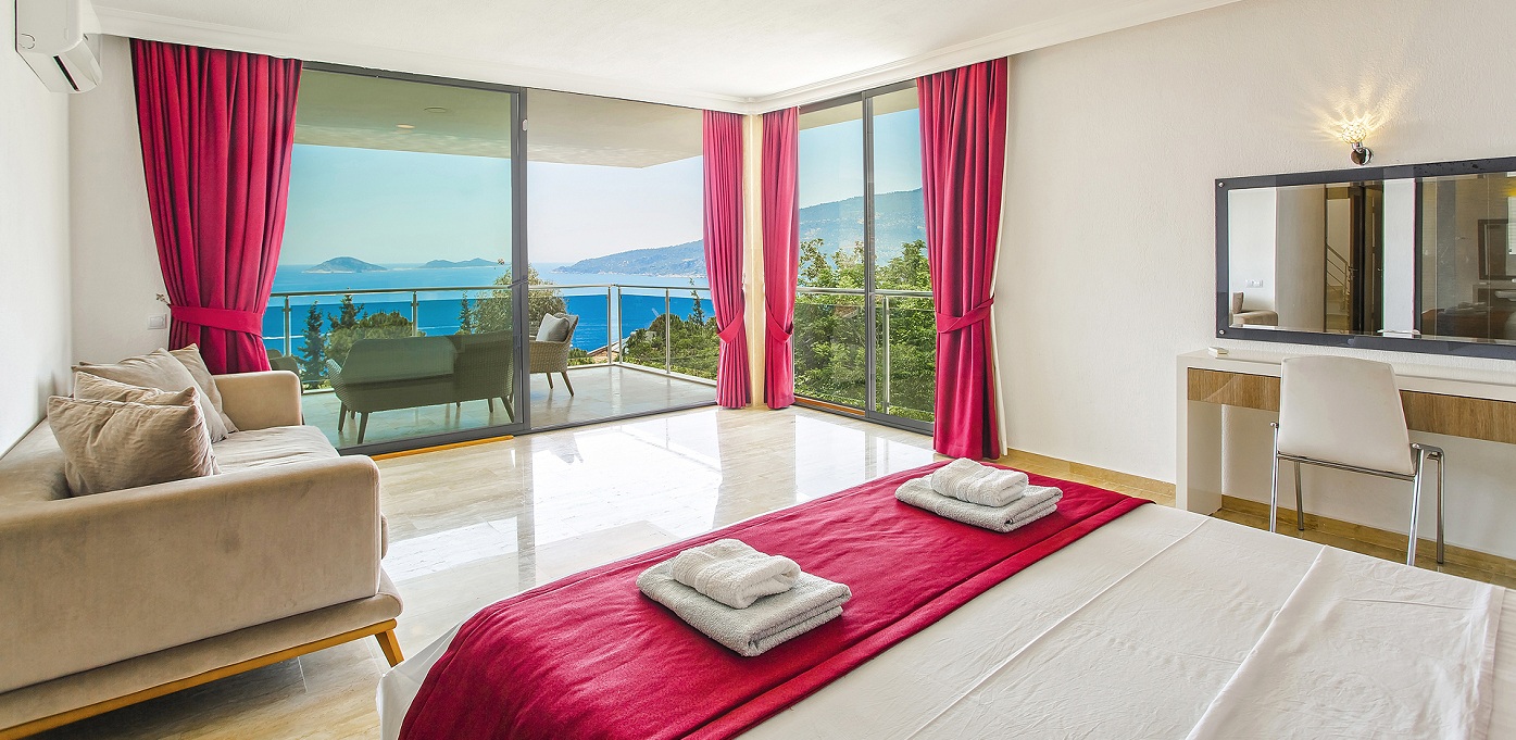 7 Bedroom Villa Greenscape Kalkan 50