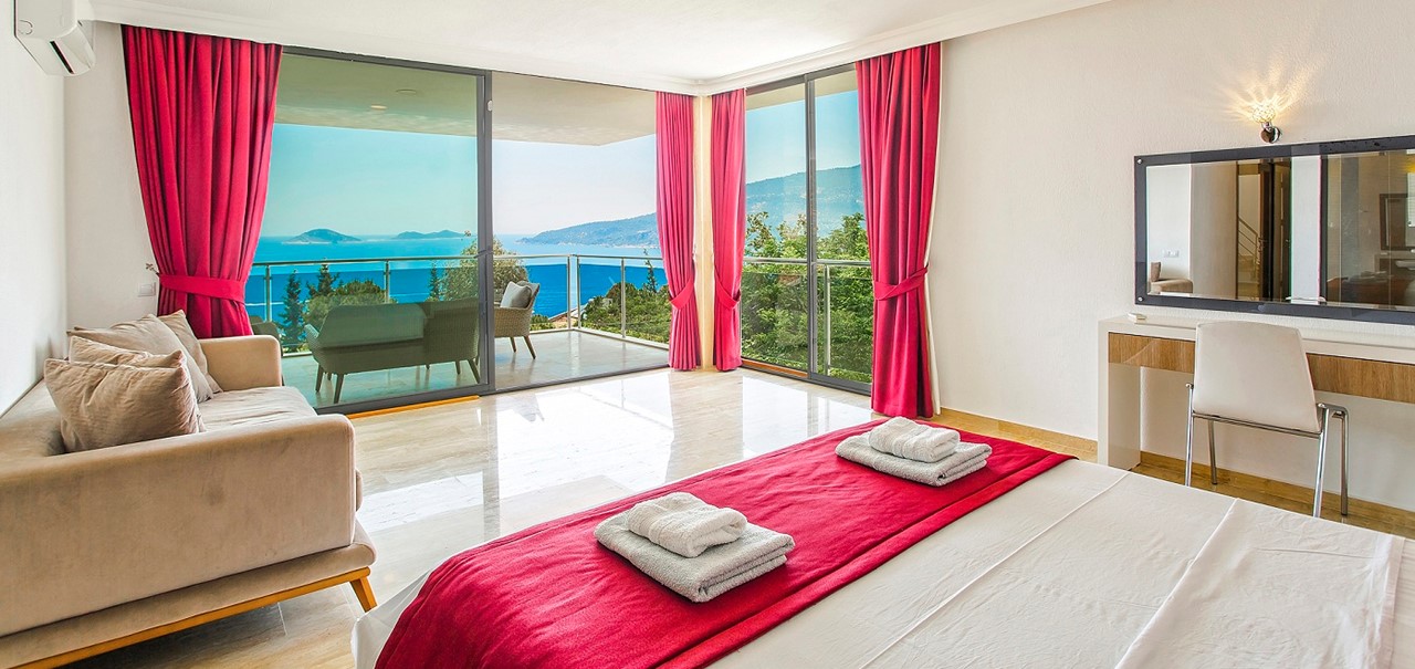 7 Bedroom Villa Greenscape Kalkan 50
