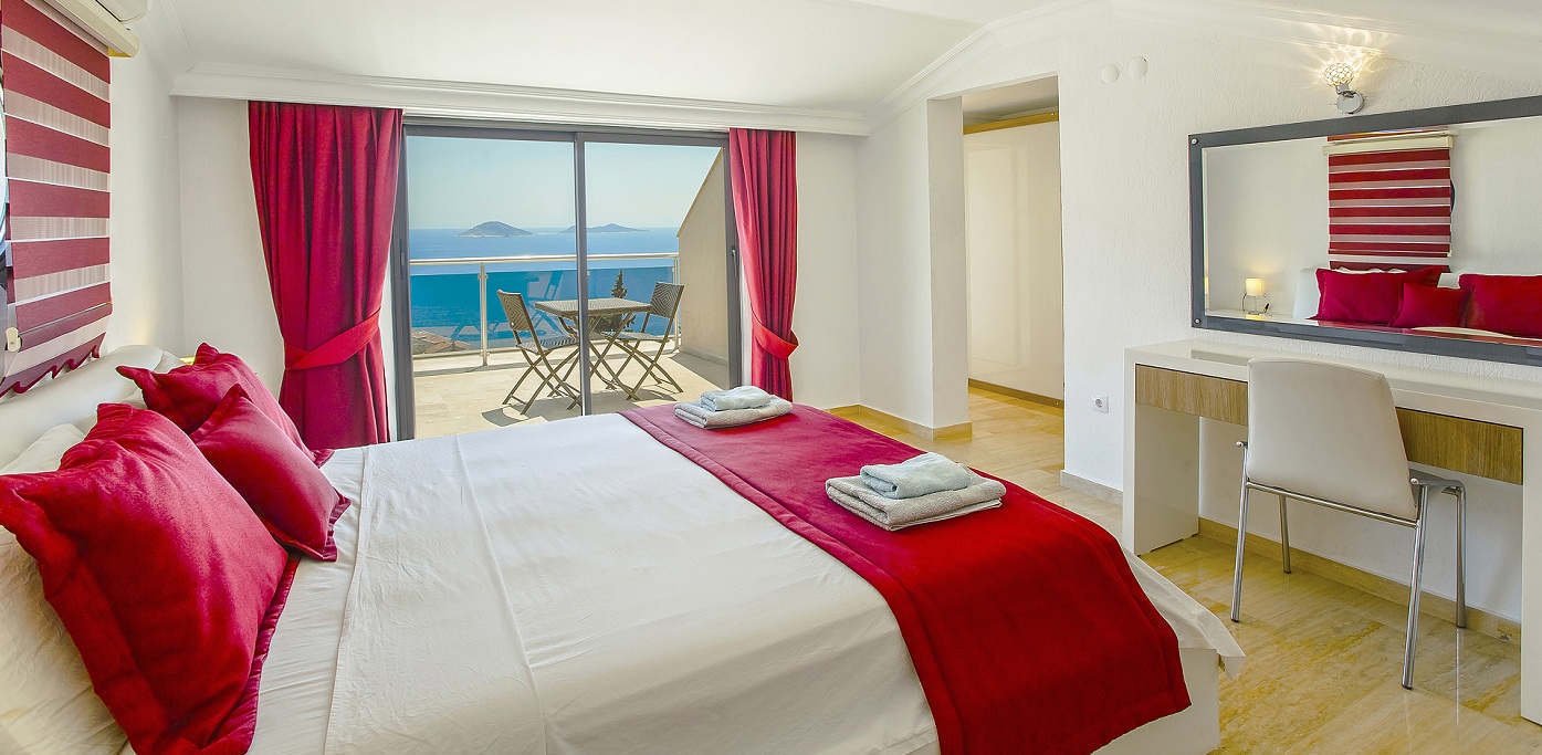 7 Bedroom Villa Greenscape Kalkan 51
