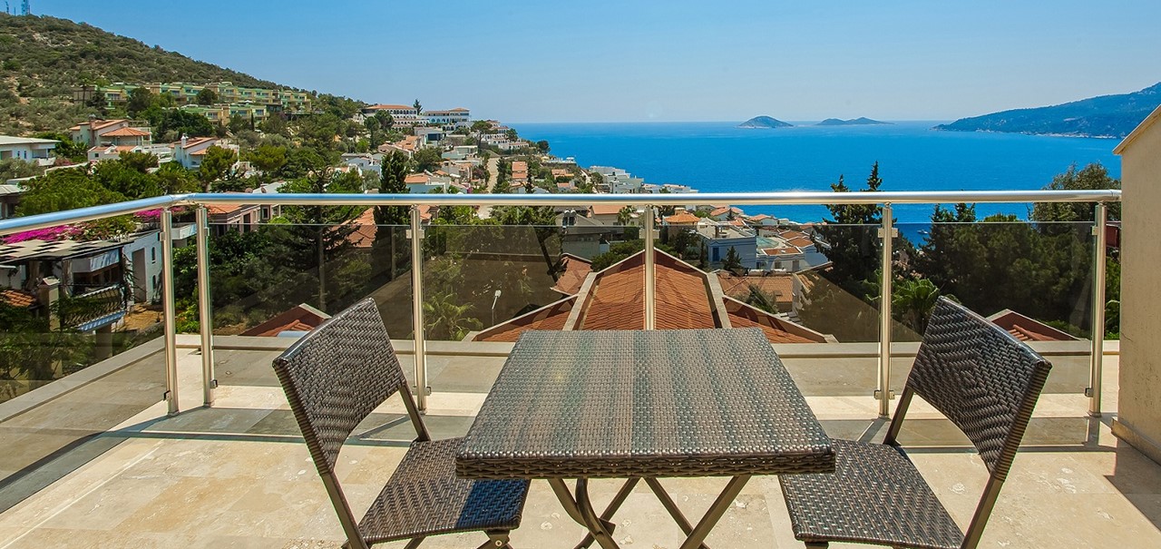 7 Bedroom Villa Greenscape Kalkan 53