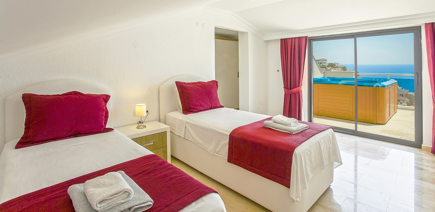 7 Bedroom Villa Greenscape Kalkan 54