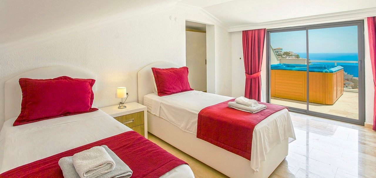 7 Bedroom Villa Greenscape Kalkan 54