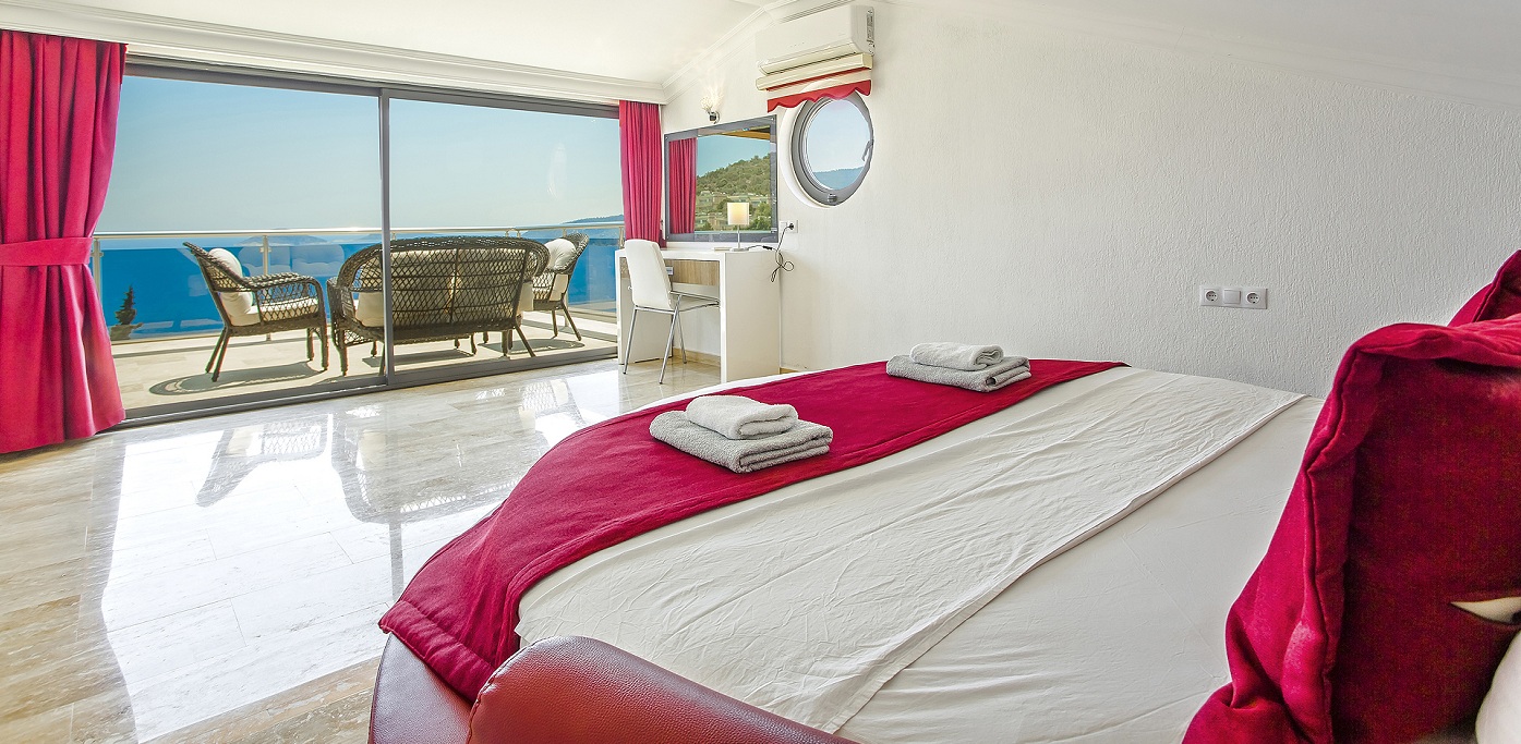 7 Bedroom Villa Greenscape Kalkan 57