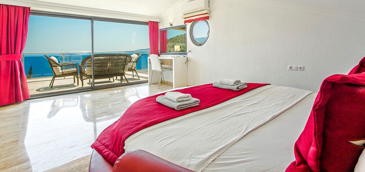 7 Bedroom Villa Greenscape Kalkan 57