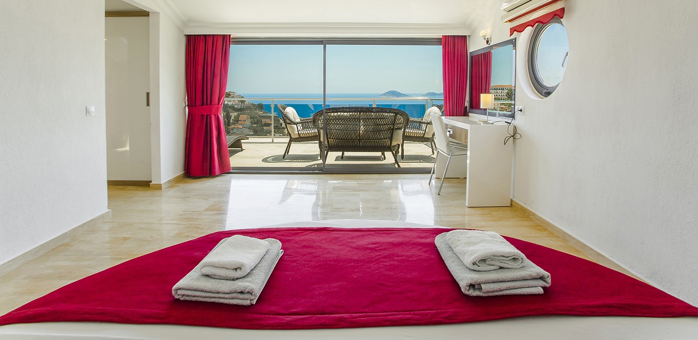 7 Bedroom Villa Greenscape Kalkan 58