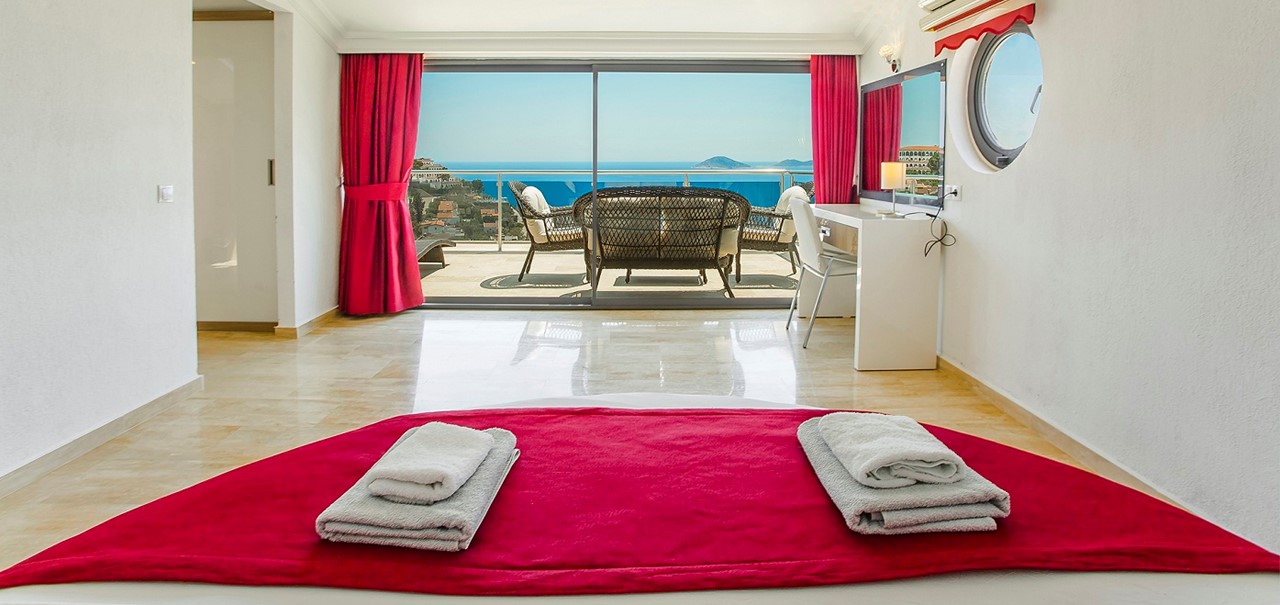 7 Bedroom Villa Greenscape Kalkan 58