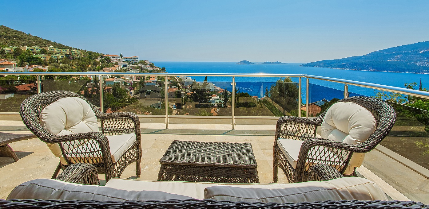 7 Bedroom Villa Greenscape Kalkan 59