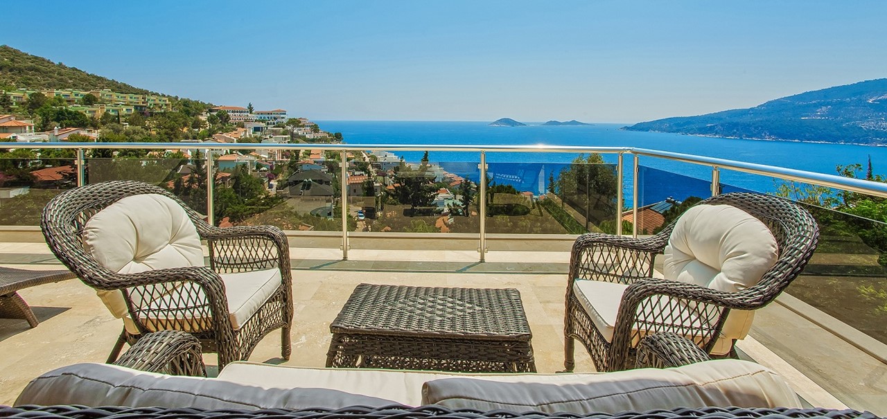 7 Bedroom Villa Greenscape Kalkan 59