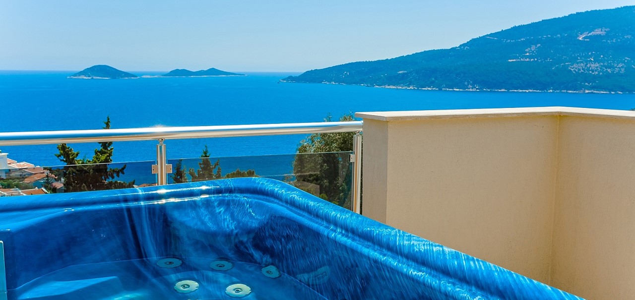 7 Bedroom Villa Greenscape Kalkan 61