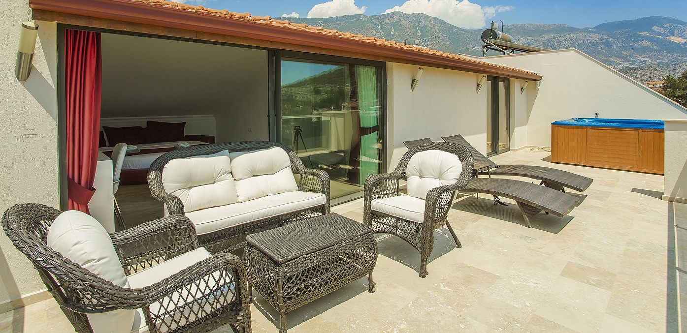 7 Bedroom Villa Greenscape Kalkan 62