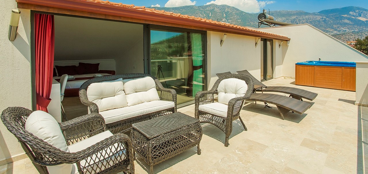 7 Bedroom Villa Greenscape Kalkan 62