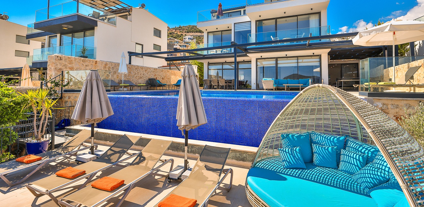 Villa Kajaim Kalkan 10
