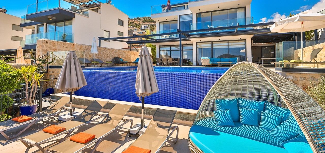 Villa Kajaim Kalkan 10