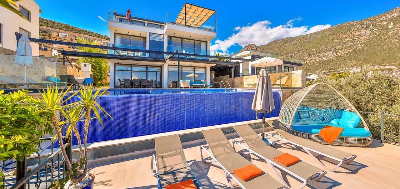 Villa Kajaim Kalkan 24